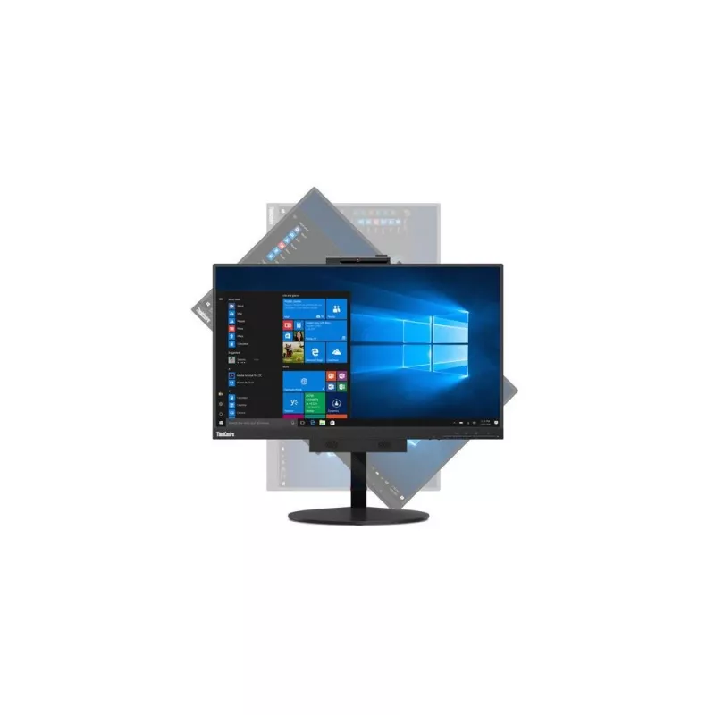 Lenovo 10QYPAT1UK monitor komputerowy 60,5 cm (23,8 inch) 1920 x 1080 pikseli Full HD LED Czarny