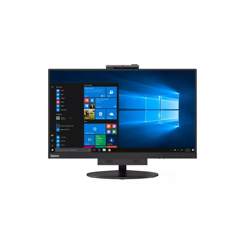 Lenovo 10QYPAT1UK monitor komputerowy 60,5 cm (23,8 inch) 1920 x 1080 pikseli Full HD LED Czarny