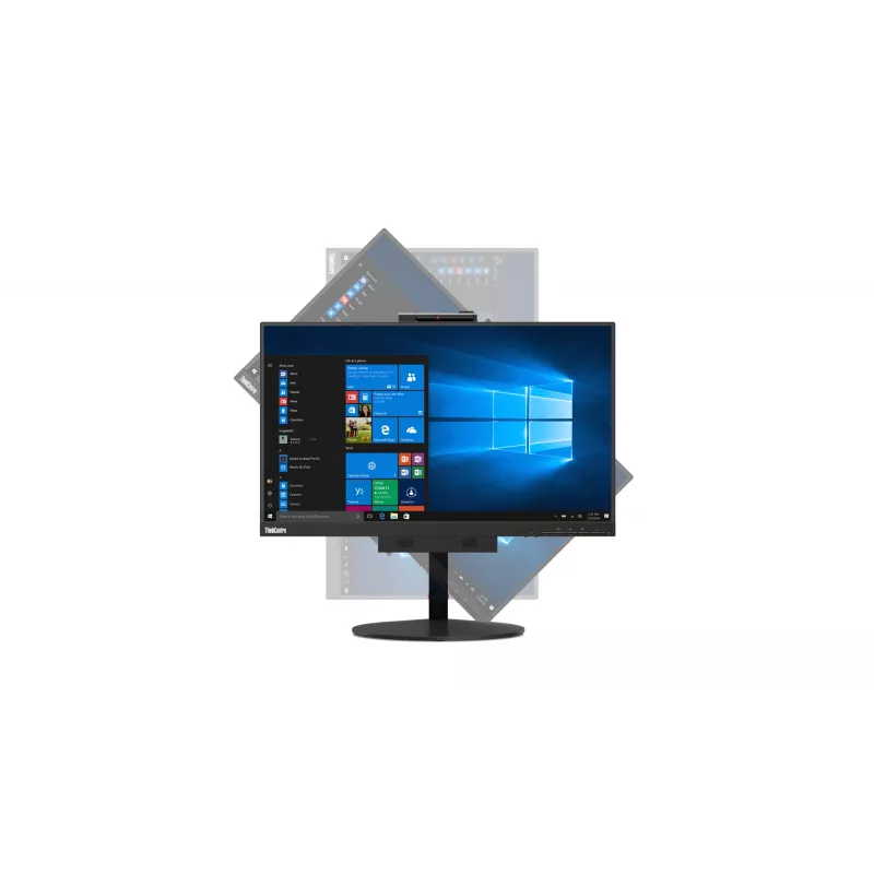 Lenovo 10QYPAT1UK monitor komputerowy 60,5 cm (23,8 inch) 1920 x 1080 pikseli Full HD LED Czarny