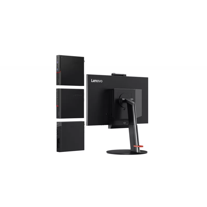 Lenovo 10QYPAT1UK monitor komputerowy 60,5 cm (23,8 inch) 1920 x 1080 pikseli Full HD LED Czarny