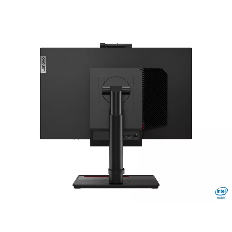 Lenovo ThinkCentre Tiny-In-One monitor komputerowy 60,5 cm (23,8 cala) 1920 x 1080 pikseli Full HD LED Czarny
