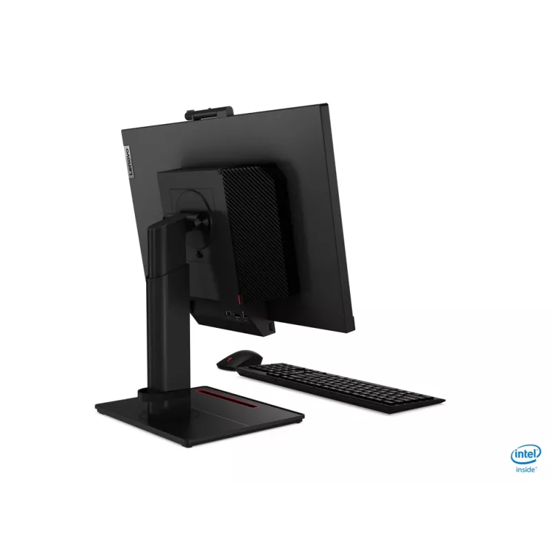Lenovo ThinkCentre Tiny-In-One monitor komputerowy 60,5 cm (23,8 cala) 1920 x 1080 pikseli Full HD LED Czarny