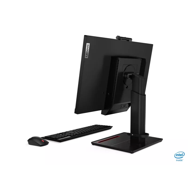 Lenovo ThinkCentre Tiny-In-One monitor komputerowy 60,5 cm (23,8 cala) 1920 x 1080 pikseli Full HD LED Czarny