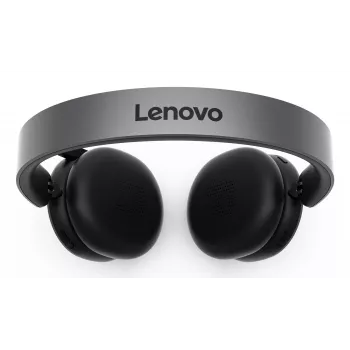 Lenovo 4XD1T60925 zestaw słuchawkowy Bezprzewodowy Nagłowny Biuro/Call center USB Type-C Bluetooth Szary