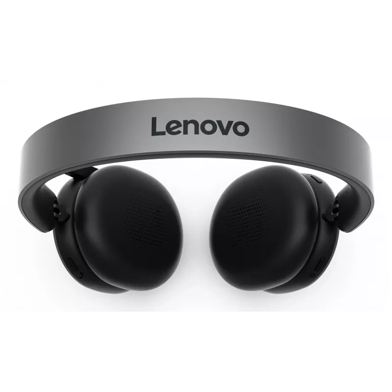 Lenovo 4XD1T60925 zestaw słuchawkowy Bezprzewodowy Nagłowny Biuro/Call center USB Type-C Bluetooth Szary