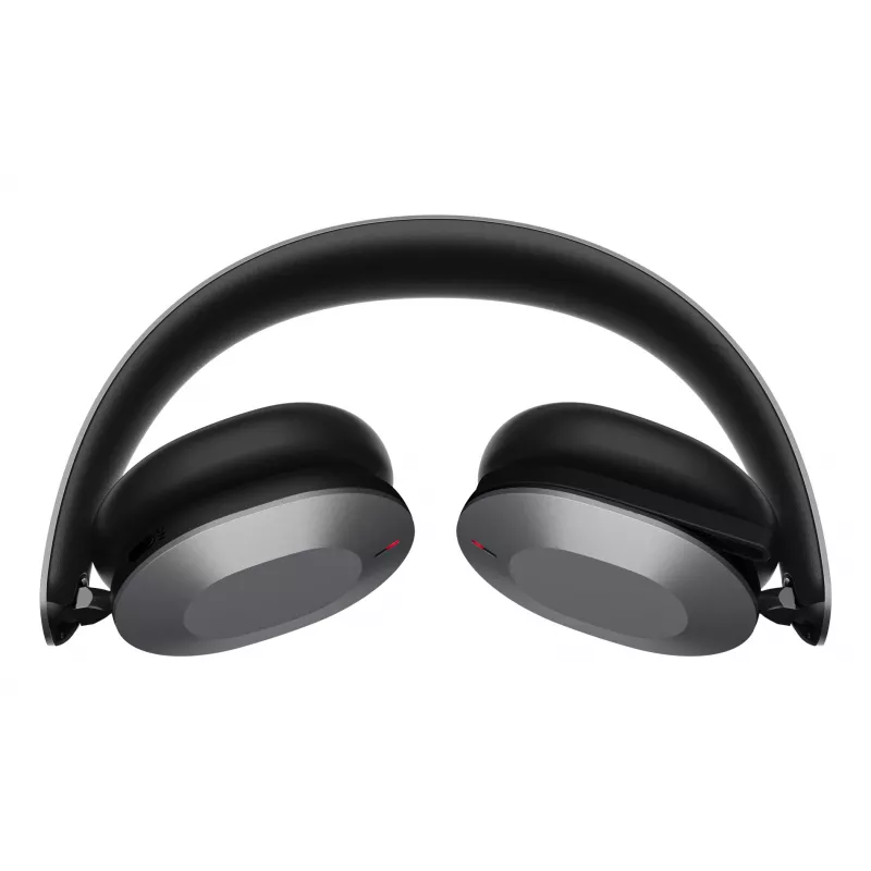 Lenovo 4XD1T60925 zestaw słuchawkowy Bezprzewodowy Nagłowny Biuro/Call center USB Type-C Bluetooth Szary