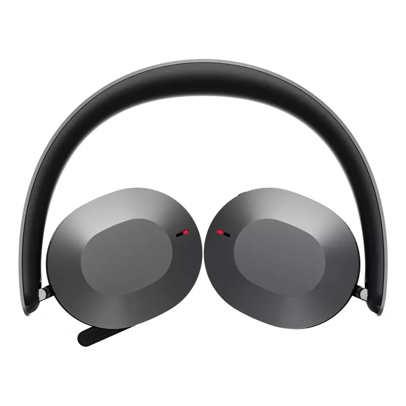 Lenovo 4XD1T60925 zestaw słuchawkowy Bezprzewodowy Nagłowny Biuro/Call center USB Type-C Bluetooth Szary