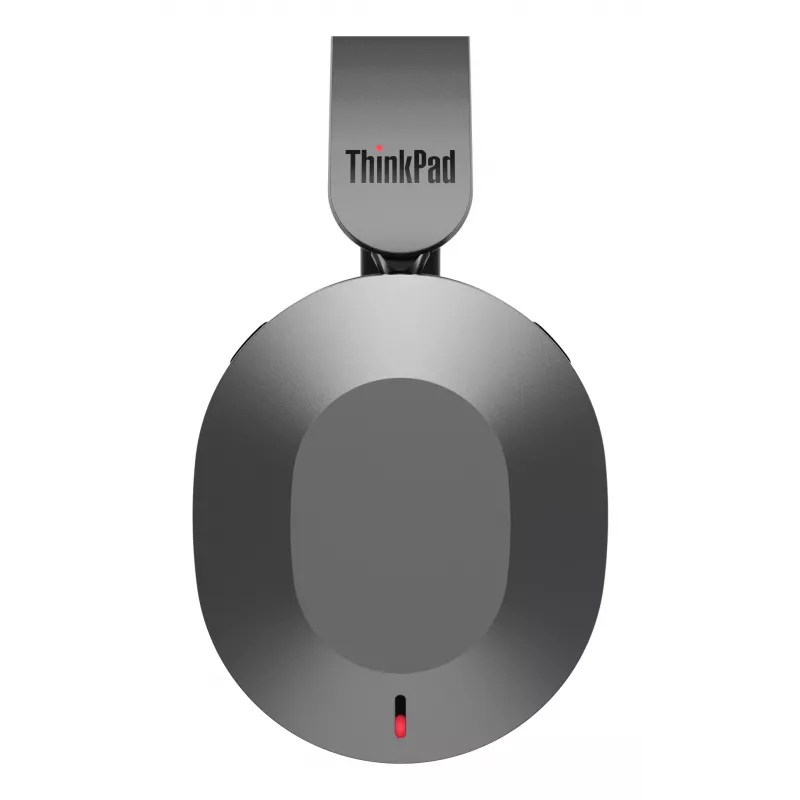 Lenovo 4XD1T60925 zestaw słuchawkowy Bezprzewodowy Nagłowny Biuro/Call center USB Type-C Bluetooth Szary