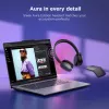 Lenovo 4XD1T60925 zestaw słuchawkowy Bezprzewodowy Nagłowny Biuro/Call center USB Type-C Bluetooth Szary