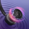 Lenovo 4XD1T60925 zestaw słuchawkowy Bezprzewodowy Nagłowny Biuro/Call center USB Type-C Bluetooth Szary