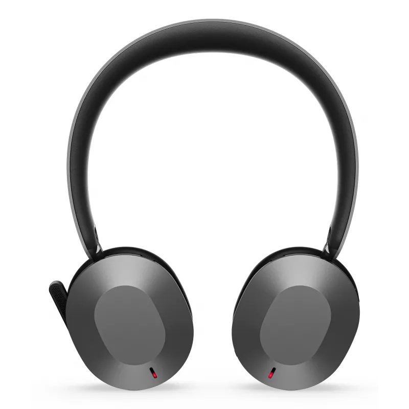 Lenovo 4XD1T60925 zestaw słuchawkowy Bezprzewodowy Nagłowny Biuro/Call center USB Type-C Bluetooth Szary