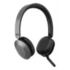 Lenovo 4XD1T60925 zestaw słuchawkowy Bezprzewodowy Nagłowny Biuro/Call center USB Type-C Bluetooth Szary