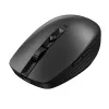 Mysz HP 715 wielokrotnego ładowania obsługująca wiele urządzeń, symetryczna, bezprzewodowa RF + Bluetooth, 3000 DPI, czarna