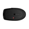 Mysz HP 715 wielokrotnego ładowania obsługująca wiele urządzeń, symetryczna, bezprzewodowa RF + Bluetooth, 3000 DPI, czarna