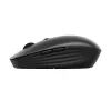 Mysz HP 715 wielokrotnego ładowania obsługująca wiele urządzeń, symetryczna, bezprzewodowa RF + Bluetooth, 3000 DPI, czarna