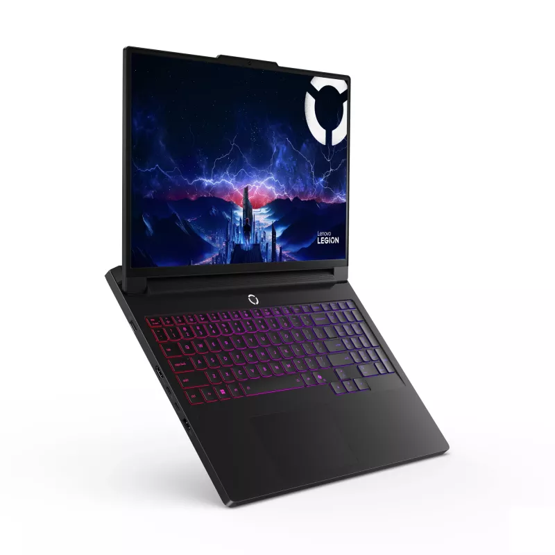 Lenovo Legion Pro 7 16IAX10H Intel Core Ultra 9 275HX Laptop 40.6 cm (16 cali) WQXGA 64 GB DDR5-SDRAM 2 TB SSD NVIDIA GeForce RTX 5090 Wi-Fi 7 (802.11be) Windows 11 Home Nordic Czarny