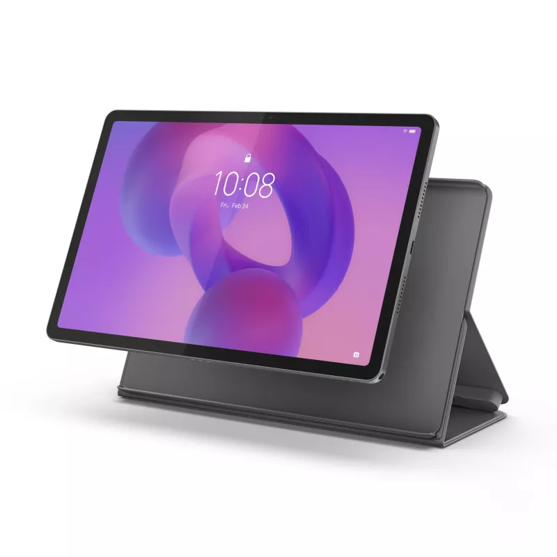 Tablet Lenovo Idea Tab TB336FU Luna szary — Mediatek Dimensity 6300, 11 cali (27,9 cm) 2560×1600, 128 GB, 4 GB, Wi‑Fi 5, Android 15