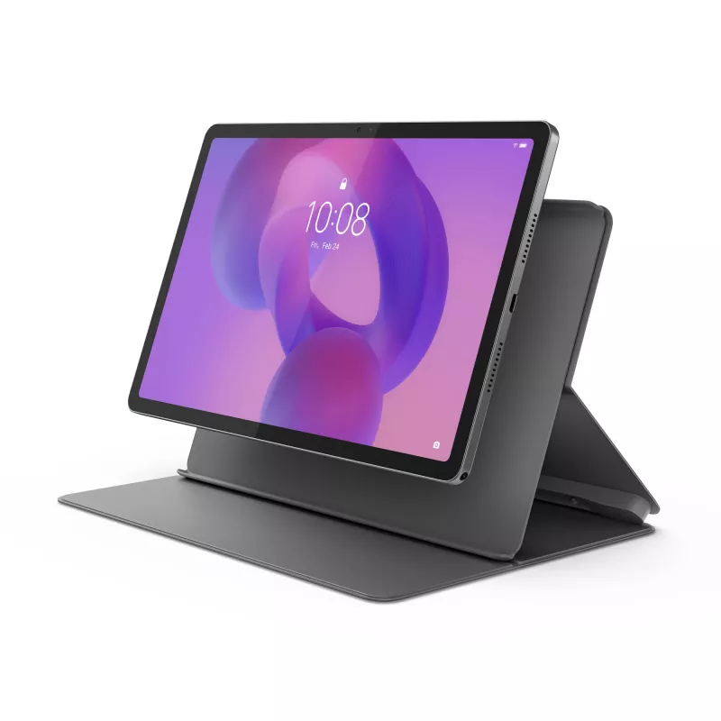 Tablet Lenovo Idea Tab TB336FU Luna szary — Mediatek Dimensity 6300, 11 cali (27,9 cm) 2560×1600, 128 GB, 4 GB, Wi‑Fi 5, Android 15