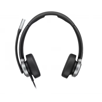 Przewodowy stereofoniczny zestaw słuchawkowy HP POLY Mission 625 z USB (C01C6AA)
