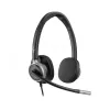 Przewodowy stereofoniczny zestaw słuchawkowy HP POLY Mission 625 z USB (C01C6AA)