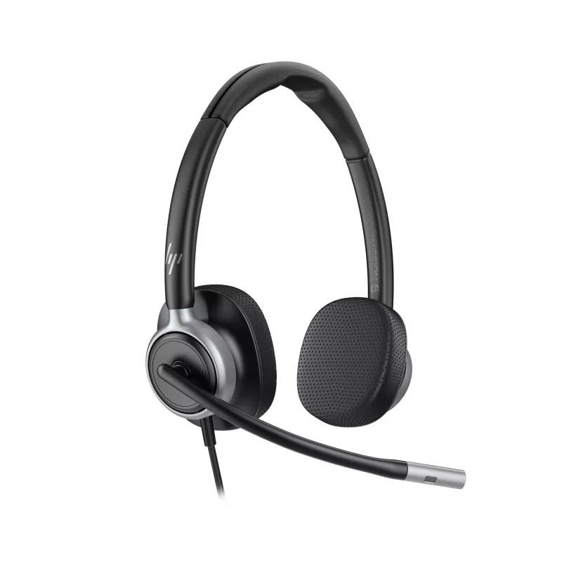 Przewodowy stereofoniczny zestaw słuchawkowy HP POLY Mission 625 z USB (C01C6AA)