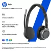 Przewodowy stereofoniczny zestaw słuchawkowy HP POLY Mission 625 z USB (C01C6AA)