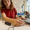 Przewodowy stereofoniczny zestaw słuchawkowy HP POLY Mission 625 z USB (C01C6AA)