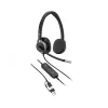Przewodowy stereofoniczny zestaw słuchawkowy HP POLY Mission 625 z USB (C01C6AA)