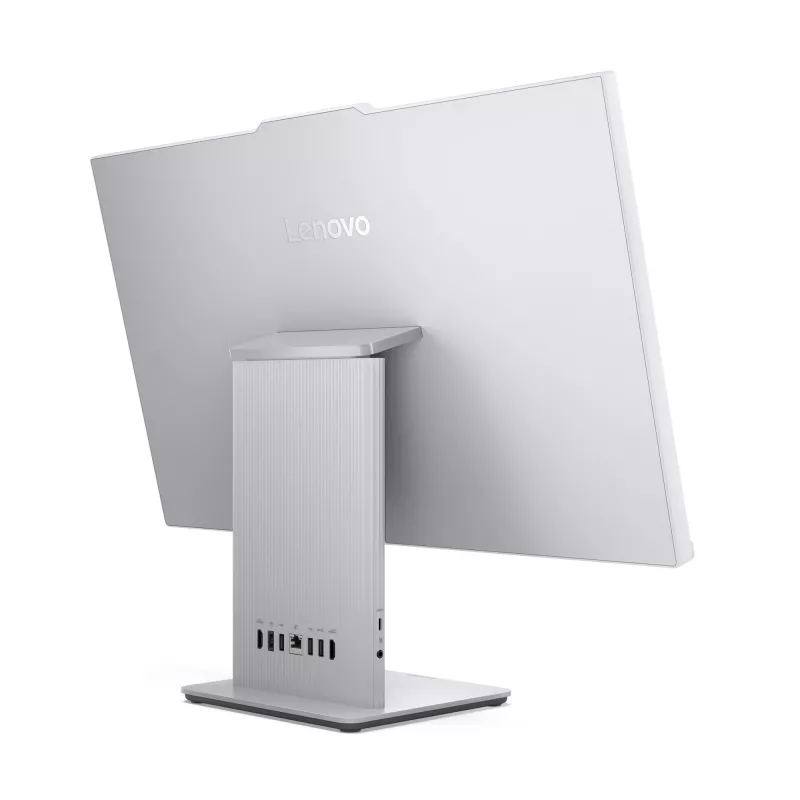 Lenovo IdeaCentre AIO 27ARR9 AMD Ryzen™ 5 7535HS 68,6 cm (27″) 1920 x 1080 pikseli Komputer All-in-One 16 GB DDR5-SDRAM 512 GB SSD Windows 11 Home Wi-Fi 6 (802.11ax) Szary