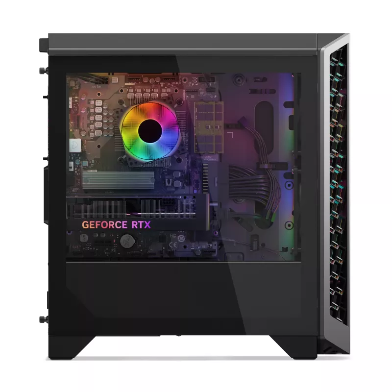 Lenovo LOQ Tower 26ADR10 AMD Ryzen™ 7 8745HX 16 GB DDR5-SDRAM 1 TB SSD NVIDIA GeForce RTX 5070 Windows 11 Home PC Czarny