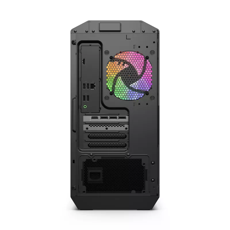 Lenovo LOQ Tower 26ADR10 AMD Ryzen™ 7 8745HX 16 GB DDR5-SDRAM 1 TB SSD NVIDIA GeForce RTX 5070 Windows 11 Home PC Czarny