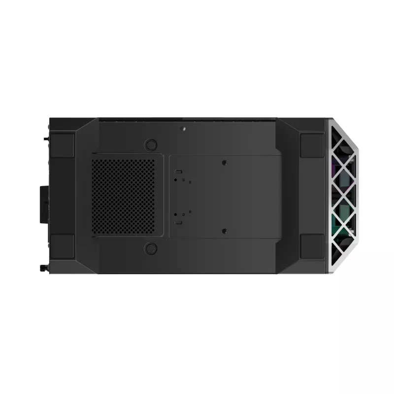 Lenovo LOQ Tower 26ADR10 AMD Ryzen™ 7 8745HX 16 GB DDR5-SDRAM 1 TB SSD NVIDIA GeForce RTX 5070 Windows 11 Home PC Czarny