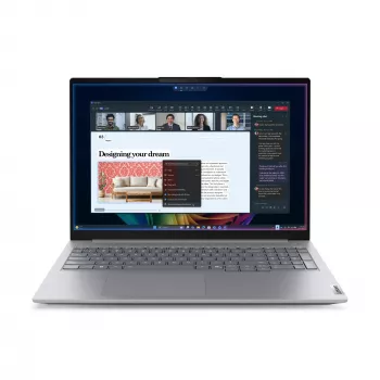 Lenovo ThinkBook 16 G9 IPL Copilot+ PC Intel Core Ultra 5 325 Laptop 40.6 cm (16 cali) WUXGA 32 GB DDR5-SDRAM 1 TB SSD Wi-Fi 7 (802.11be) Windows 11 Pro German szary