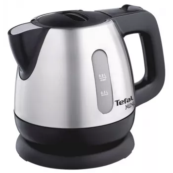 Czajnik elektryczny Tefal BI8125 0,8 l 2200 W Czarny, Stal nierdzewna