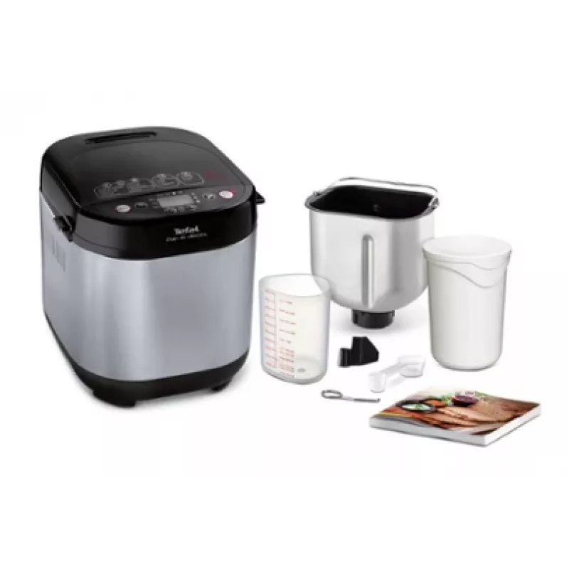 Tefal PF240E automat do pieczenia chleba 610 W Czarny