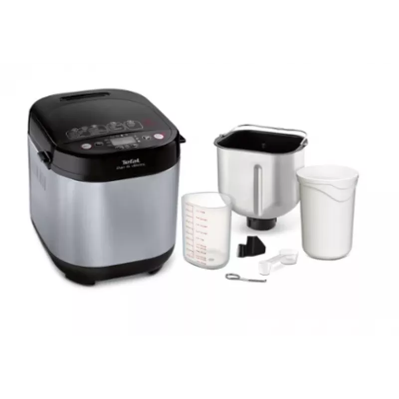 Tefal PF240E automat do pieczenia chleba 610 W Czarny