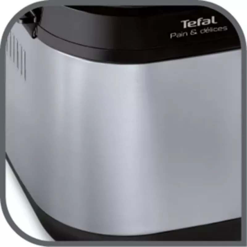 Tefal PF240E automat do pieczenia chleba 610 W Czarny