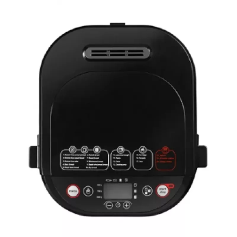 Tefal PF240E automat do pieczenia chleba 610 W Czarny