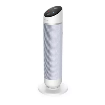 Rowenta Silent Comfort 3-in-1 HQ8120 Wewnętrzny srebrny grzejnik elektryczny wentylatorowy 2400 W