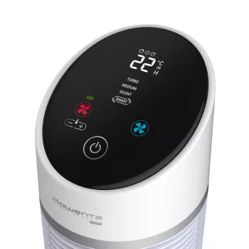 Rowenta Silent Comfort 3-in-1 HQ8120 Wewnętrzny srebrny grzejnik elektryczny wentylatorowy 2400 W