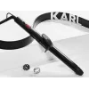 Rowenta X KARL LAGERFELD CF321L lokówka Warm Czarny, czerwony 47 W 1,8 m