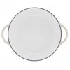 Żeliwna patelnia do serwowania Tefal LOV E25972, okrągła, 3,8 L, 28 cm, beżowa