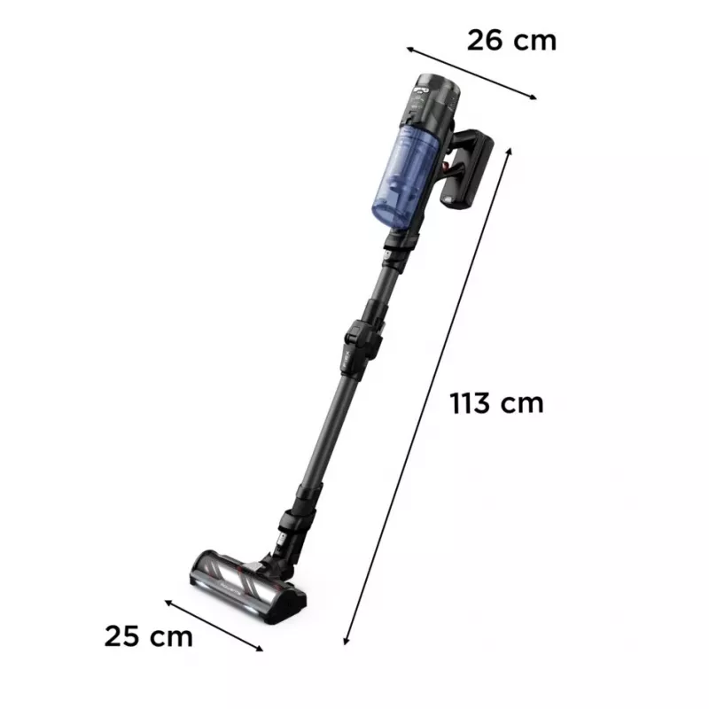 Odkurzacz sucho-mokry ROWENTA X-FORCE FLEX 12.60 NEO RH9LC1 – bezprzewodowy pionowy, czyszczenie na sucho i mokro