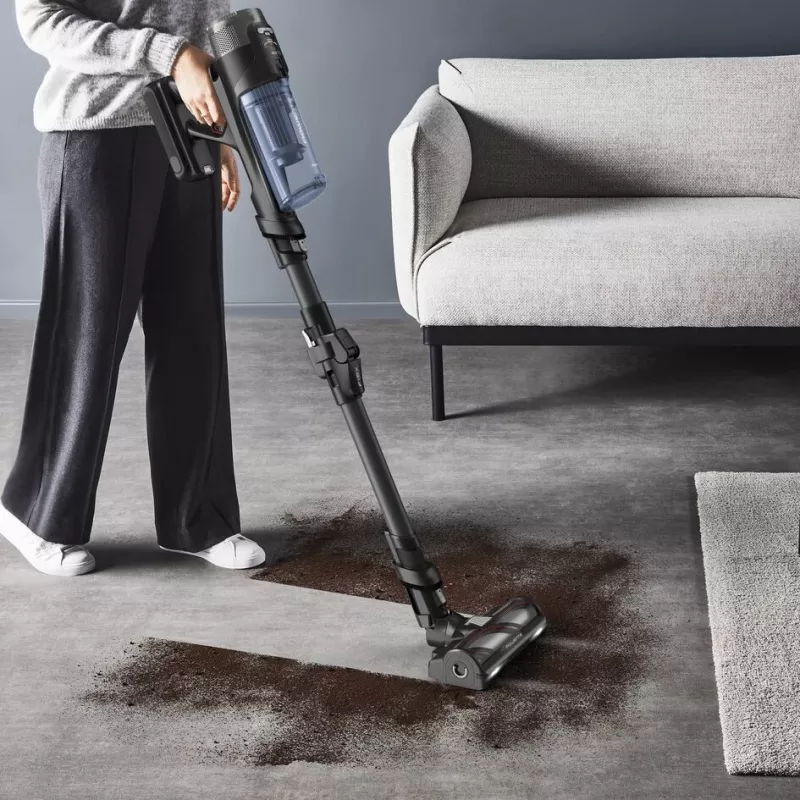 Odkurzacz sucho-mokry ROWENTA X-FORCE FLEX 12.60 NEO RH9LC1 – bezprzewodowy pionowy, czyszczenie na sucho i mokro