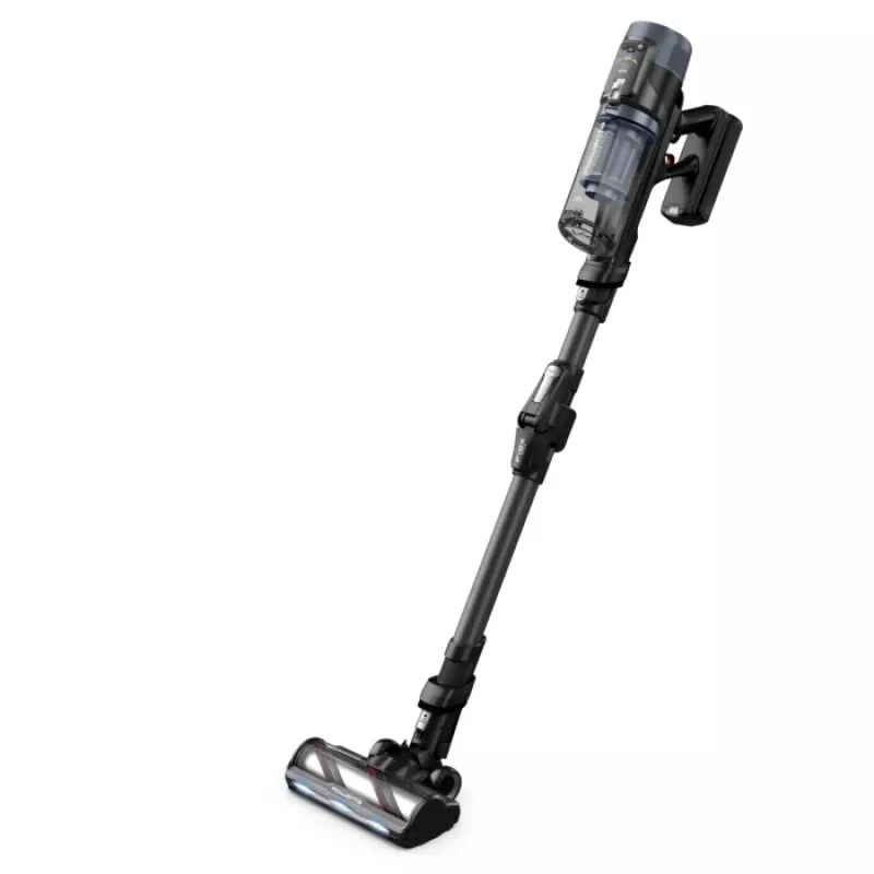 Rowenta X-Force Flex 14.80 RH9B36WV odkurzacz pionowy/szczotka elektryczna 2-w-1 odkurzacz pionowy Zasilany bateriami Suchy Bezworkowy 0.65 L 670 W Czarny, Niebieski