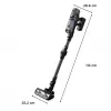 Rowenta X-Force Flex 14.80 RH9B36WV odkurzacz pionowy/szczotka elektryczna 2-w-1 odkurzacz pionowy Zasilany bateriami Suchy Bezworkowy 0.65 L 670 W Czarny, Niebieski