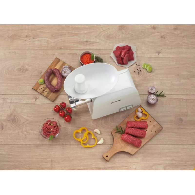 Gorenje MG1602W maszynka do mięsa 1600 W Biały