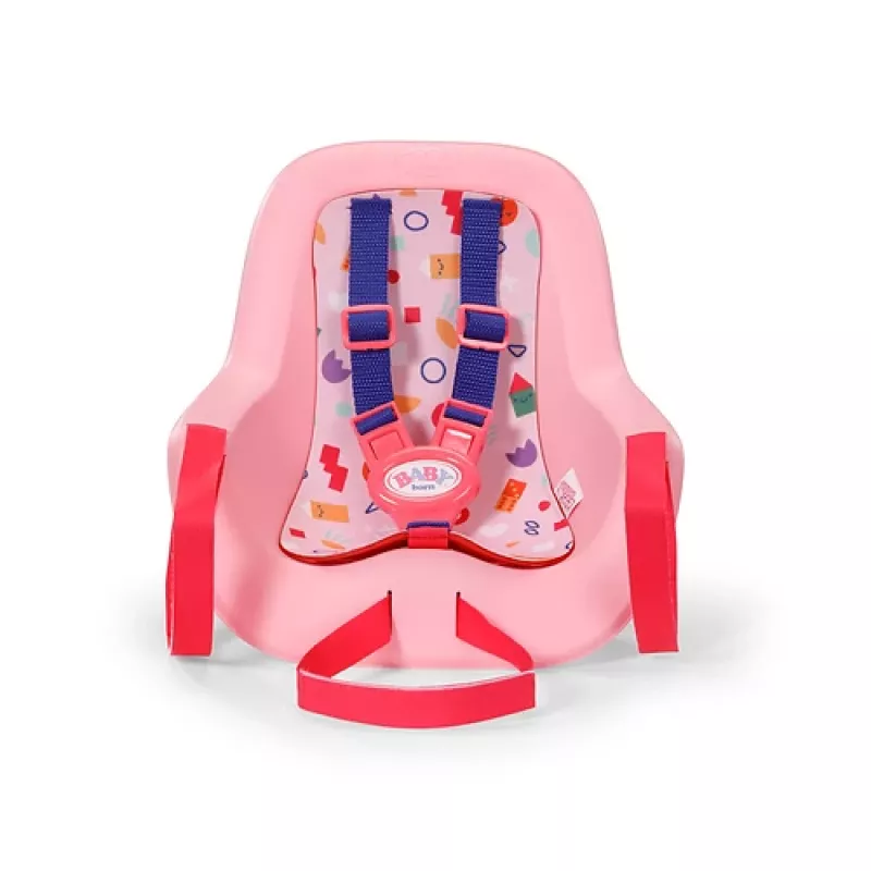 Fotelik rowerowy dla lalek BABY born, 3 lat(a) Fotelik rowerowy dla lalek BABY born. Rodzaj produktu: Fotelik rowerowy dla lalek, Zalecany wiek (min.): 3 lat(a)