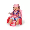Fotelik rowerowy dla lalek BABY born, 3 lat(a) Fotelik rowerowy dla lalek BABY born. Rodzaj produktu: Fotelik rowerowy dla lalek, Zalecany wiek (min.): 3 lat(a)