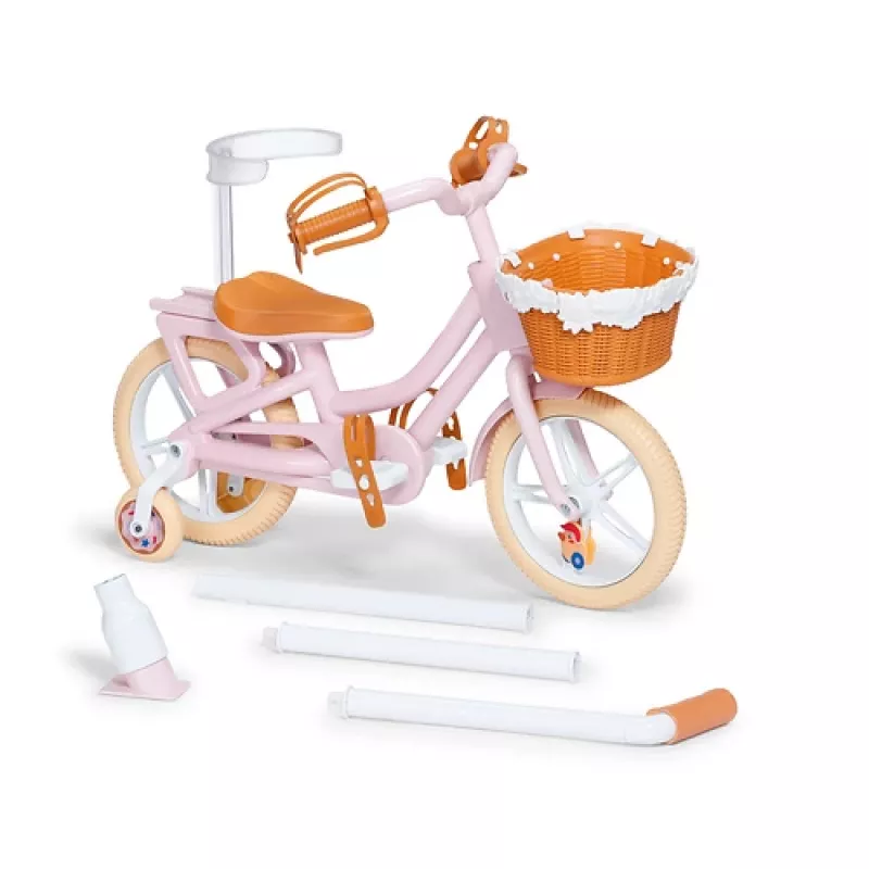 BABY born @ Bike z Lucky zestaw rowerka dla lalki
